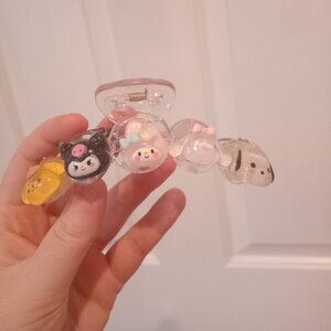 Sanrio Claw Clip